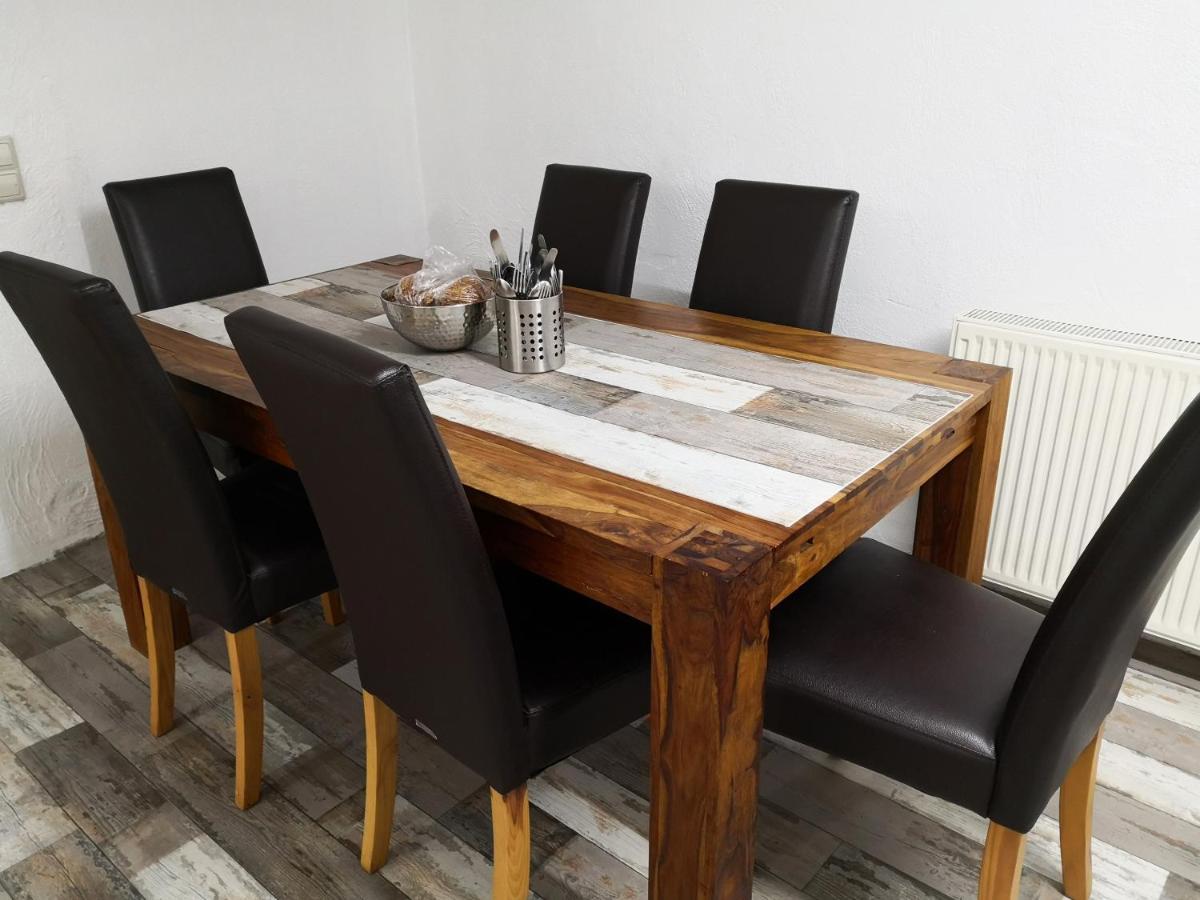 Ferienwohnung - Appartement "Painted Horse" Im Herzen Des Pfaelzer Waldes Reichenbach-Steegen Eksteriør billede
