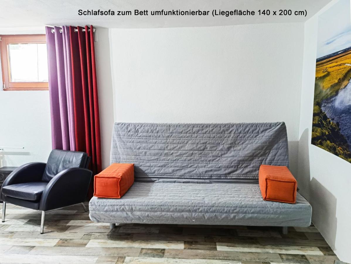 Ferienwohnung - Appartement "Painted Horse" Im Herzen Des Pfaelzer Waldes Reichenbach-Steegen Eksteriør billede