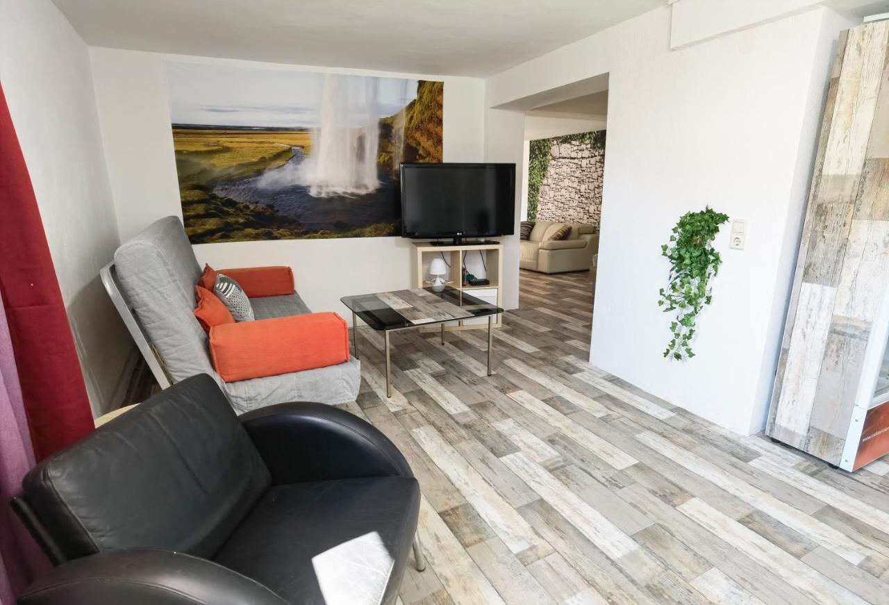 Ferienwohnung - Appartement "Painted Horse" Im Herzen Des Pfaelzer Waldes Reichenbach-Steegen Eksteriør billede