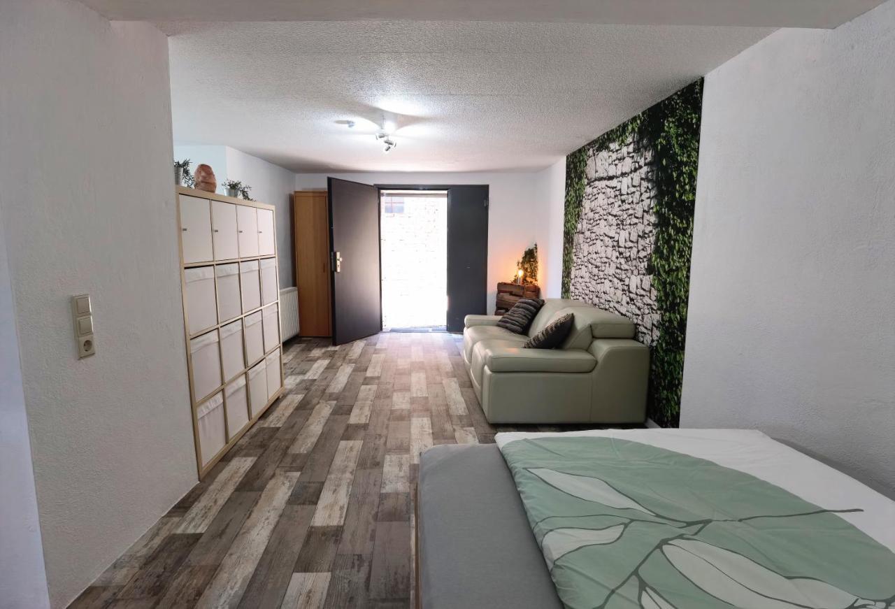 Ferienwohnung - Appartement "Painted Horse" Im Herzen Des Pfaelzer Waldes Reichenbach-Steegen Eksteriør billede