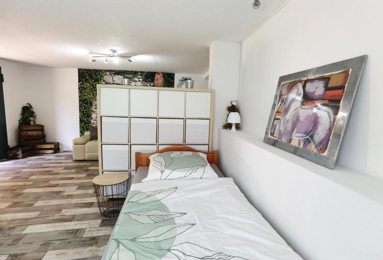 Ferienwohnung - Appartement "Painted Horse" Im Herzen Des Pfaelzer Waldes Reichenbach-Steegen Eksteriør billede
