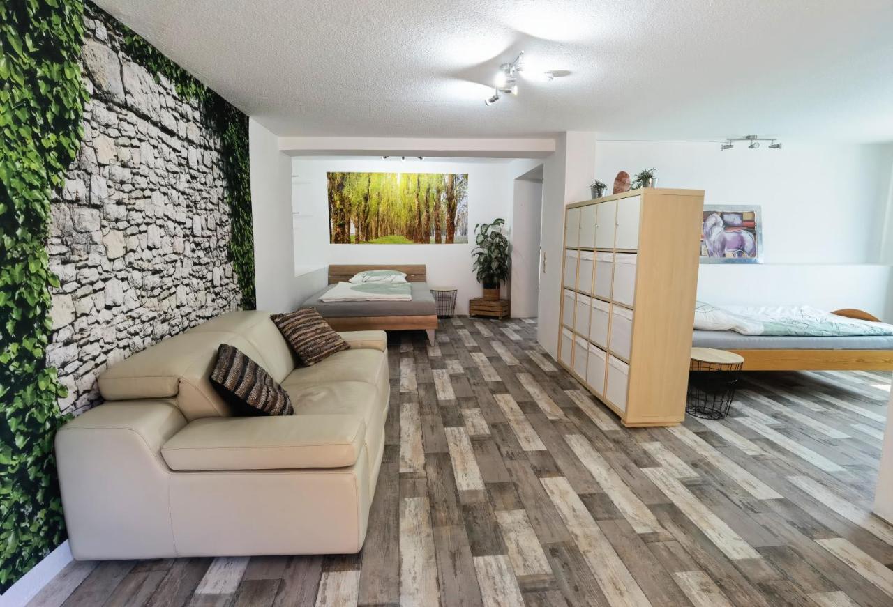 Ferienwohnung - Appartement "Painted Horse" Im Herzen Des Pfaelzer Waldes Reichenbach-Steegen Eksteriør billede