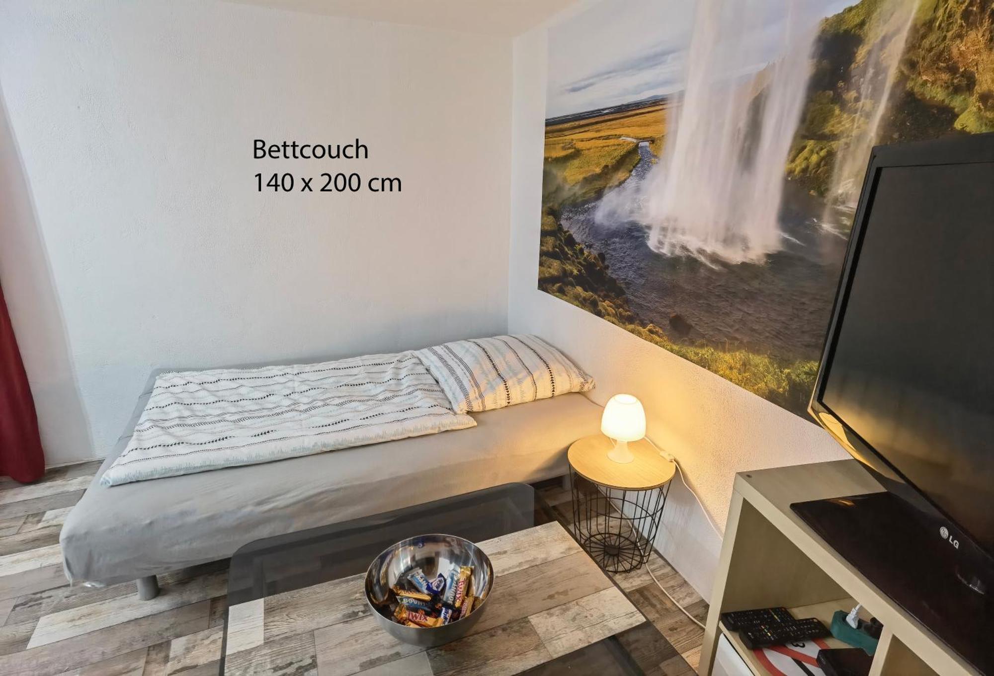 Ferienwohnung - Appartement "Painted Horse" Im Herzen Des Pfaelzer Waldes Reichenbach-Steegen Eksteriør billede