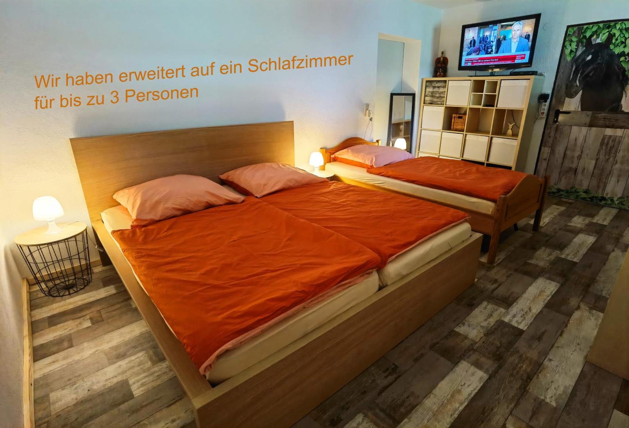 Ferienwohnung - Appartement "Painted Horse" Im Herzen Des Pfaelzer Waldes Reichenbach-Steegen Eksteriør billede