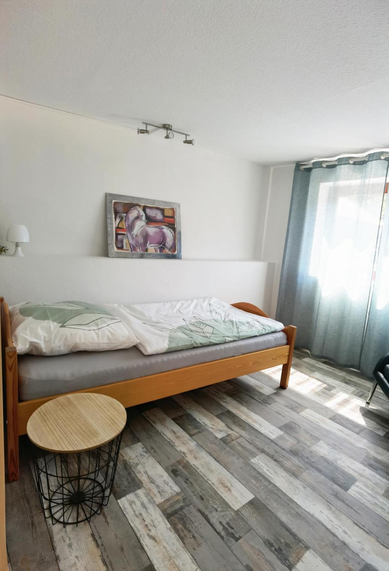 Ferienwohnung - Appartement "Painted Horse" Im Herzen Des Pfaelzer Waldes Reichenbach-Steegen Eksteriør billede