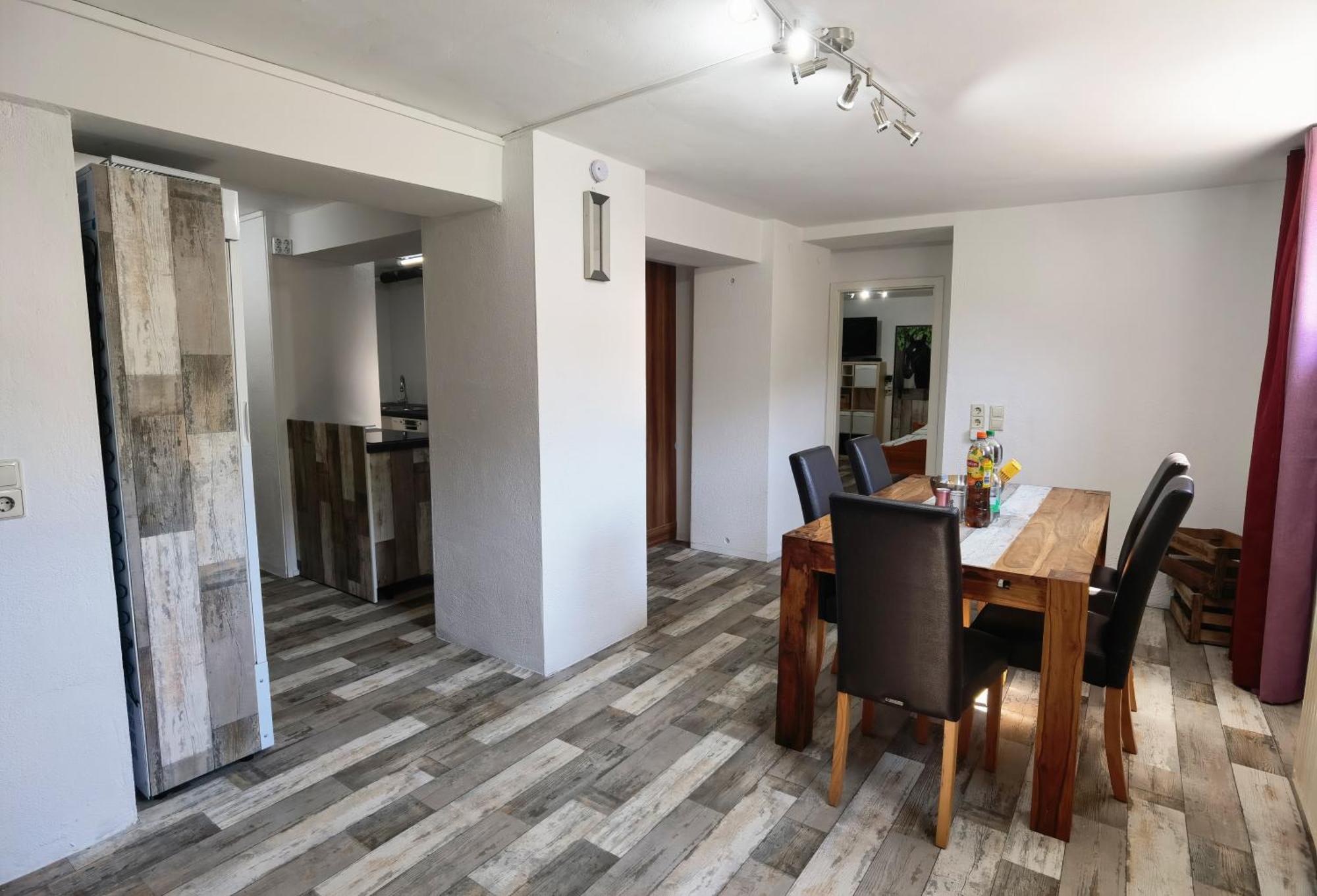 Ferienwohnung - Appartement "Painted Horse" Im Herzen Des Pfaelzer Waldes Reichenbach-Steegen Eksteriør billede
