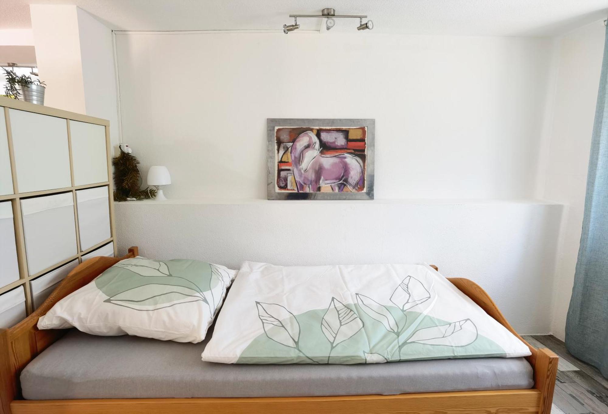 Ferienwohnung - Appartement "Painted Horse" Im Herzen Des Pfaelzer Waldes Reichenbach-Steegen Eksteriør billede