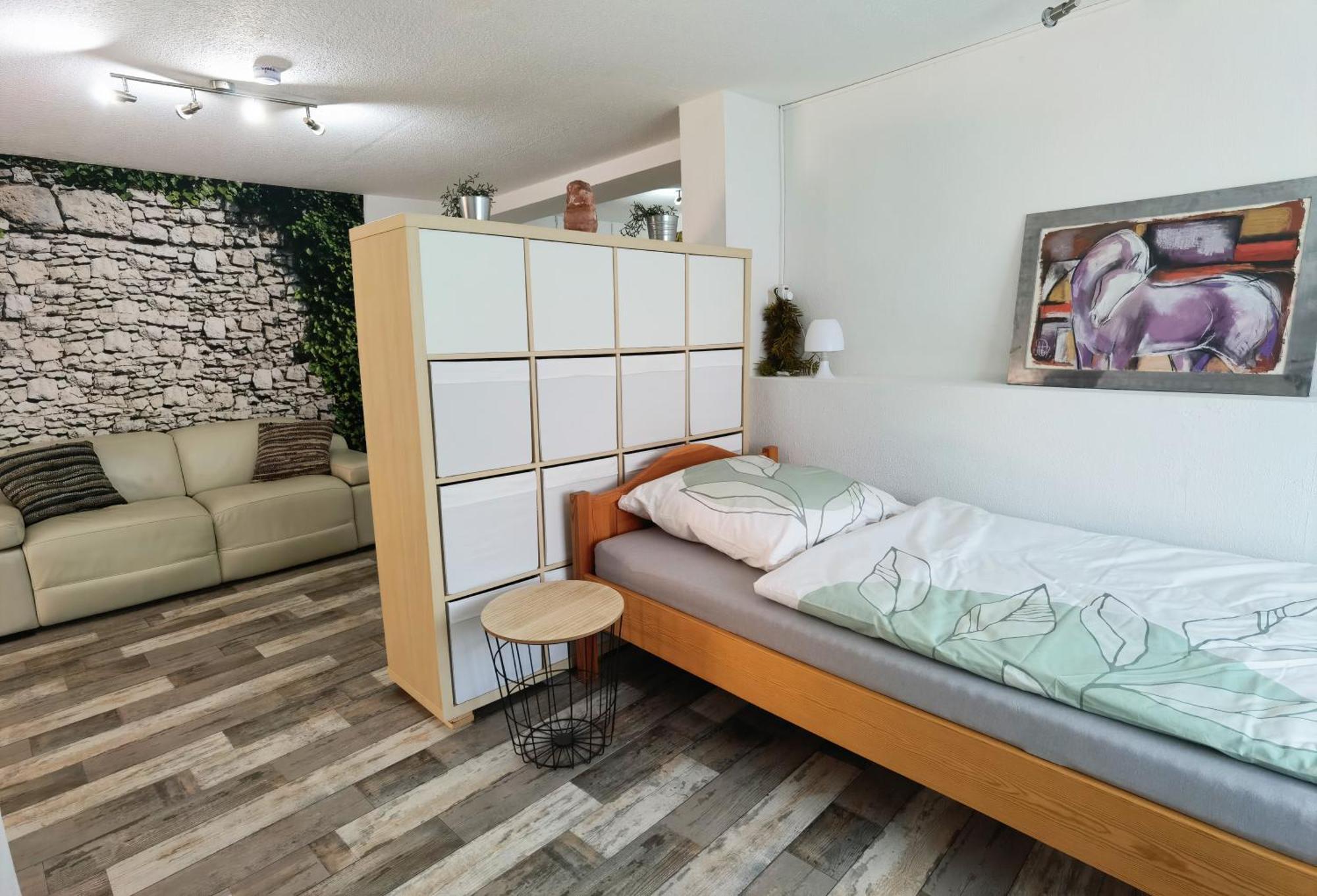 Ferienwohnung - Appartement "Painted Horse" Im Herzen Des Pfaelzer Waldes Reichenbach-Steegen Eksteriør billede