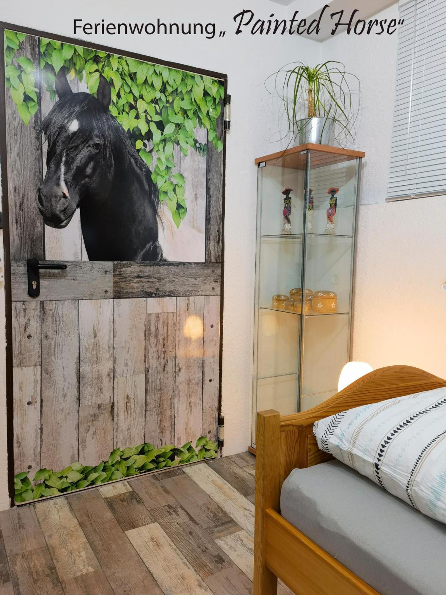 Ferienwohnung - Appartement "Painted Horse" Im Herzen Des Pfaelzer Waldes Reichenbach-Steegen Eksteriør billede