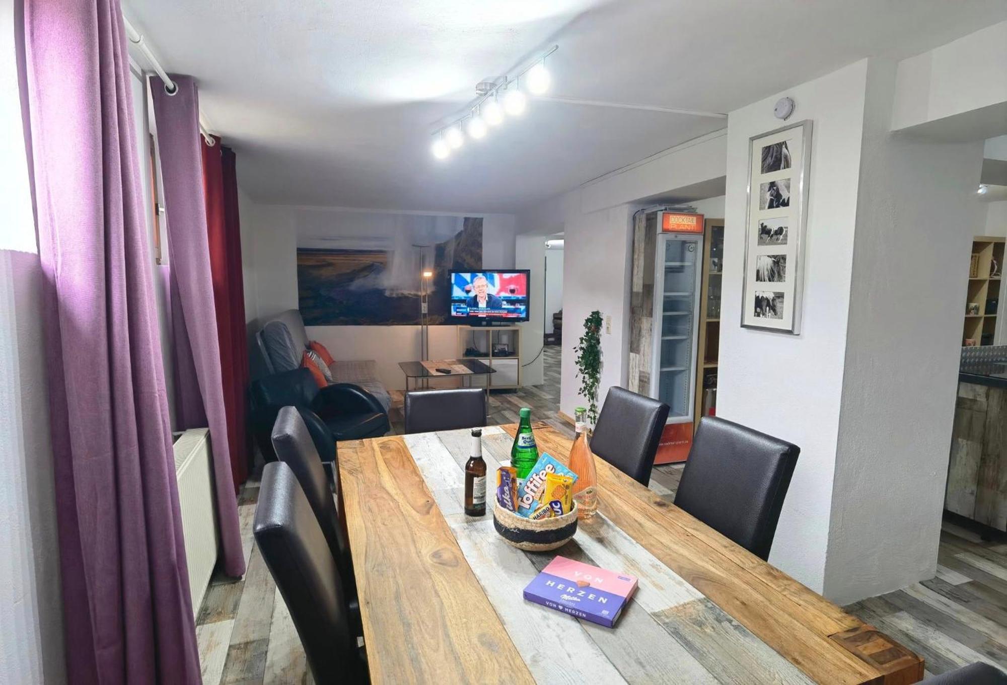 Ferienwohnung - Appartement "Painted Horse" Im Herzen Des Pfaelzer Waldes Reichenbach-Steegen Eksteriør billede