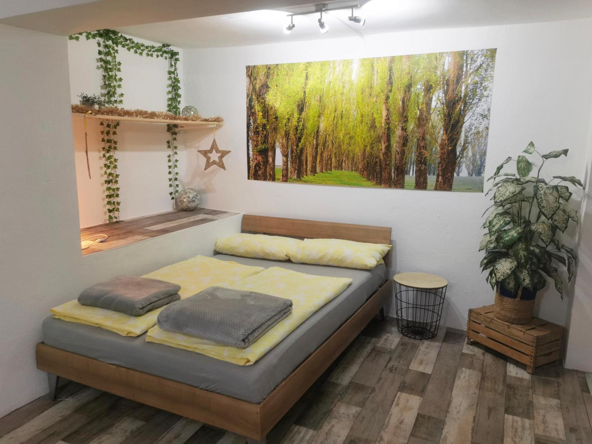 Ferienwohnung - Appartement "Painted Horse" Im Herzen Des Pfaelzer Waldes Reichenbach-Steegen Eksteriør billede