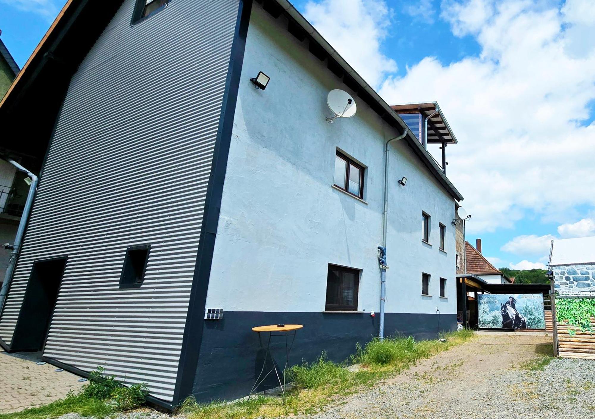 Ferienwohnung - Appartement "Painted Horse" Im Herzen Des Pfaelzer Waldes Reichenbach-Steegen Eksteriør billede