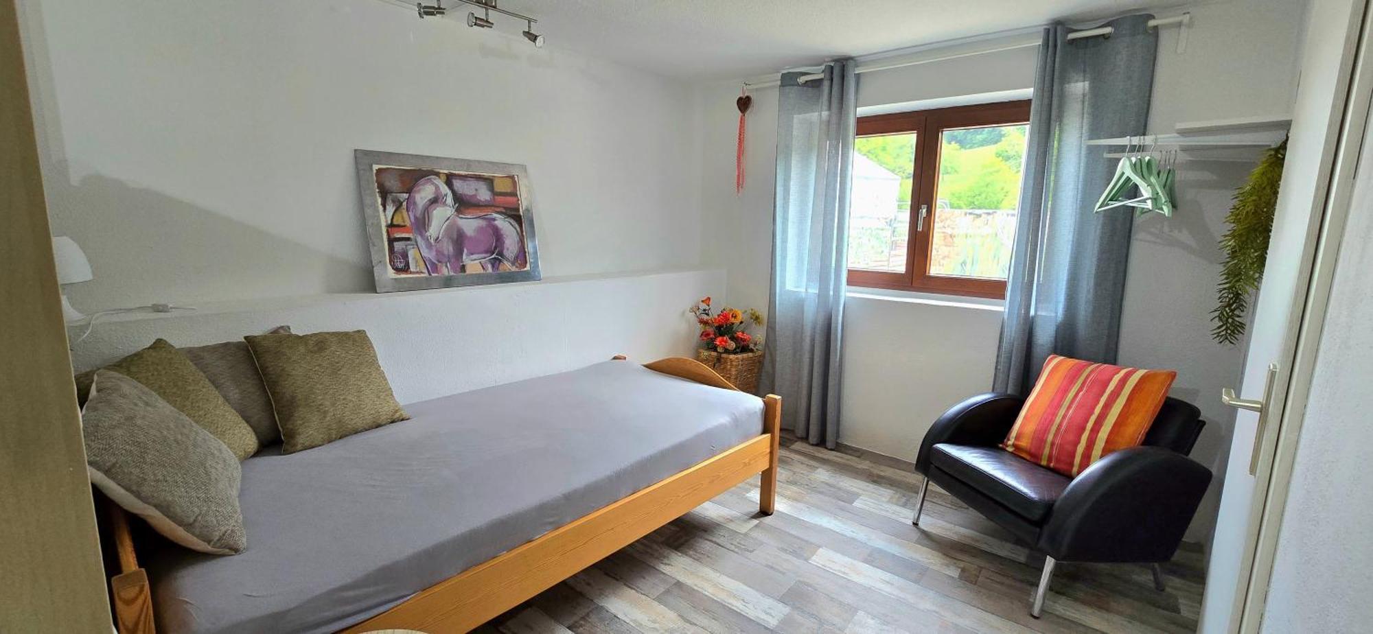 Ferienwohnung - Appartement "Painted Horse" Im Herzen Des Pfaelzer Waldes Reichenbach-Steegen Eksteriør billede